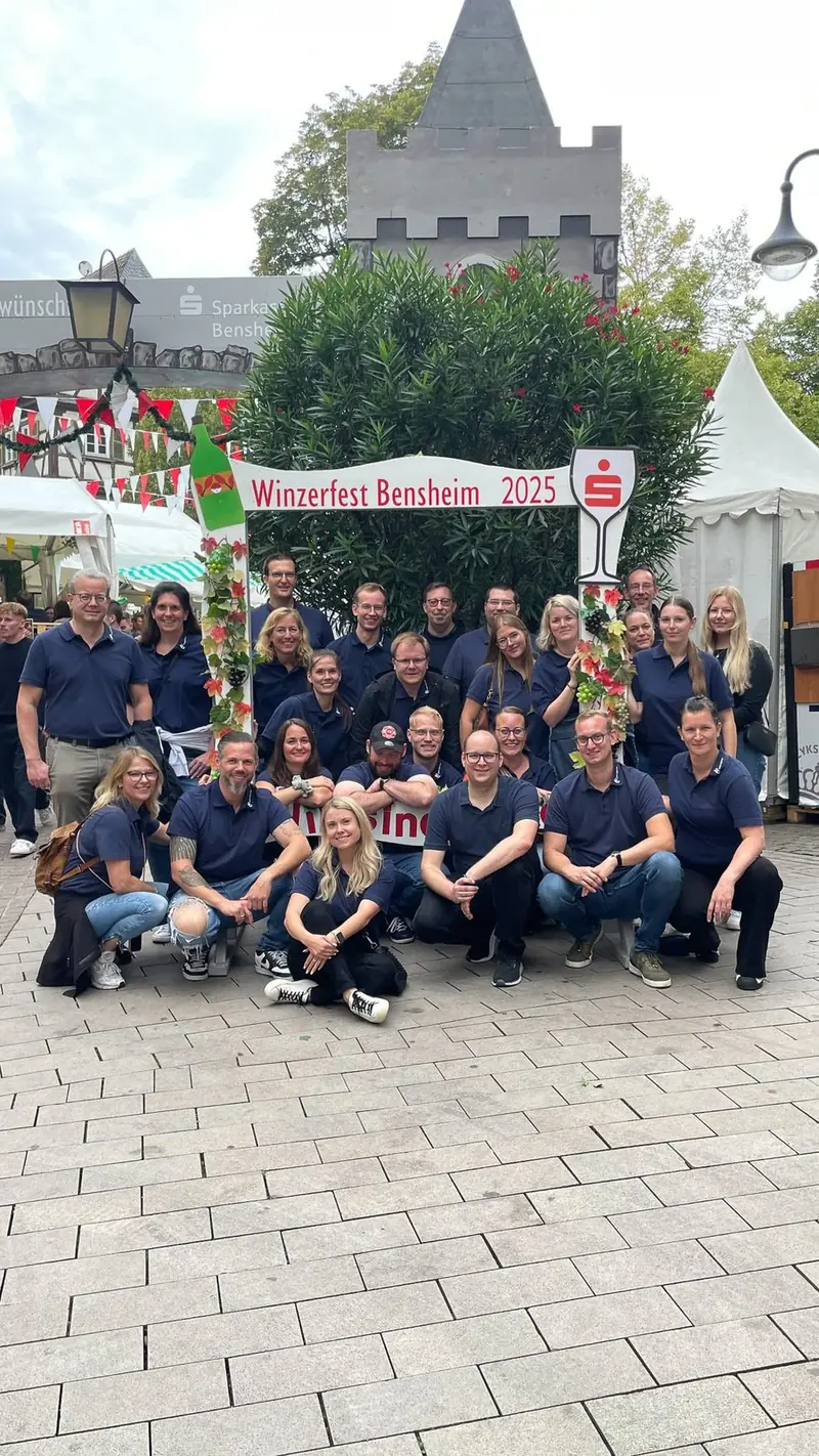 Das Team von EHBS Knecht bei einem gemeinsamen Ausflug