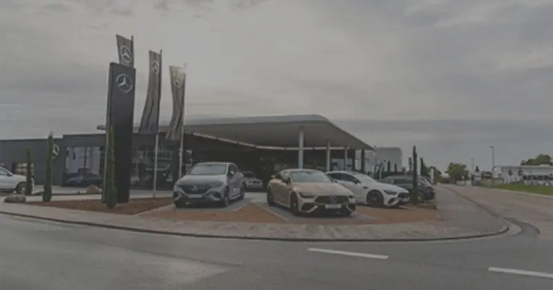 Showroom der Autowelt Ebert