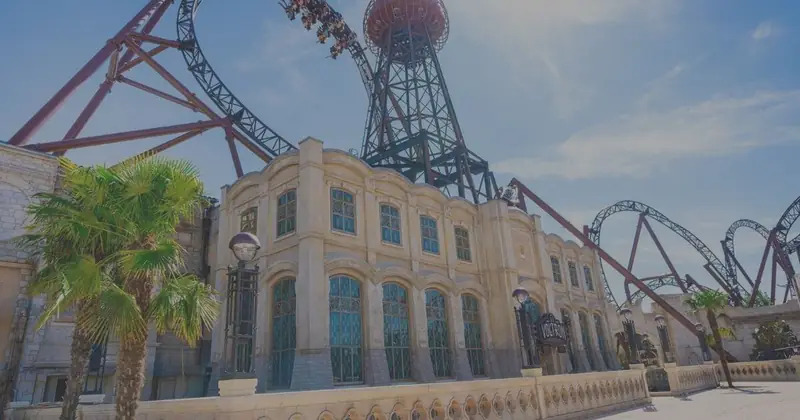 Achterbahn Voltron Nevera im Europa-Park Rust