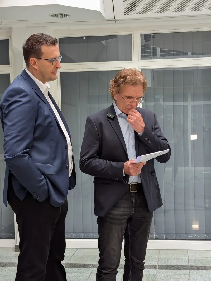 Fachplaner von EHBS Knecht bei der Arbeit im vorbeugenden Brandschutz