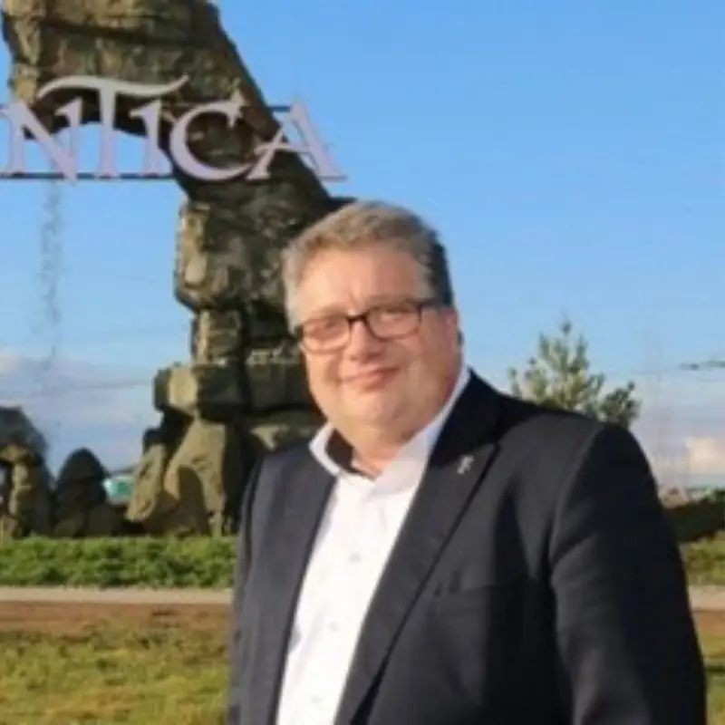 Michael Kreft von Byern, Direktor Wasserpark Rulantica