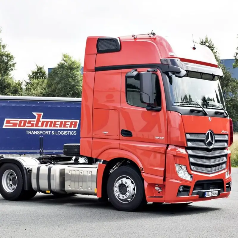 Lkw von Sostmeier Transport und Logistik
