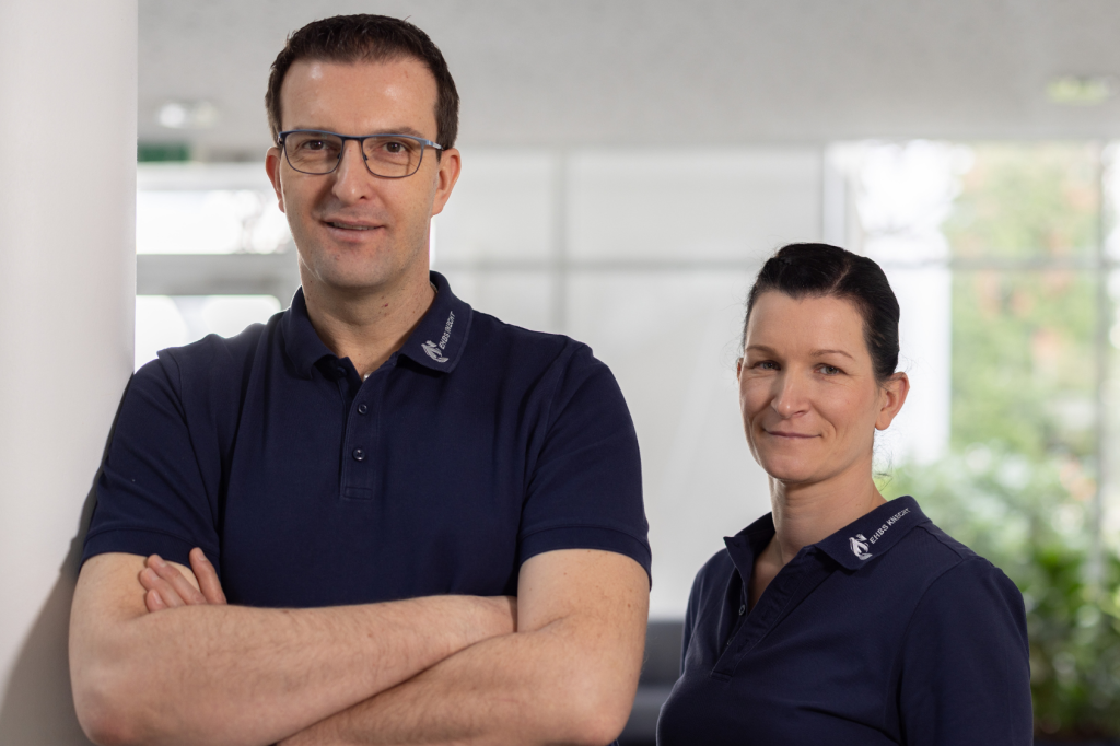Thomas und Steffi Knecht, Geschäftsführer EHBS Knecht