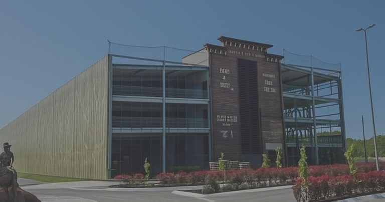 Parkhaus im Camp Resort des Europa-Park