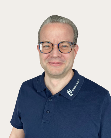Christopher, Ausbilder bei EHBS Knecht