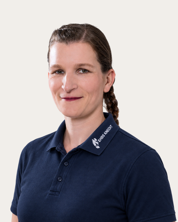 Steffi, Ausbilderin bei EHBS Knecht