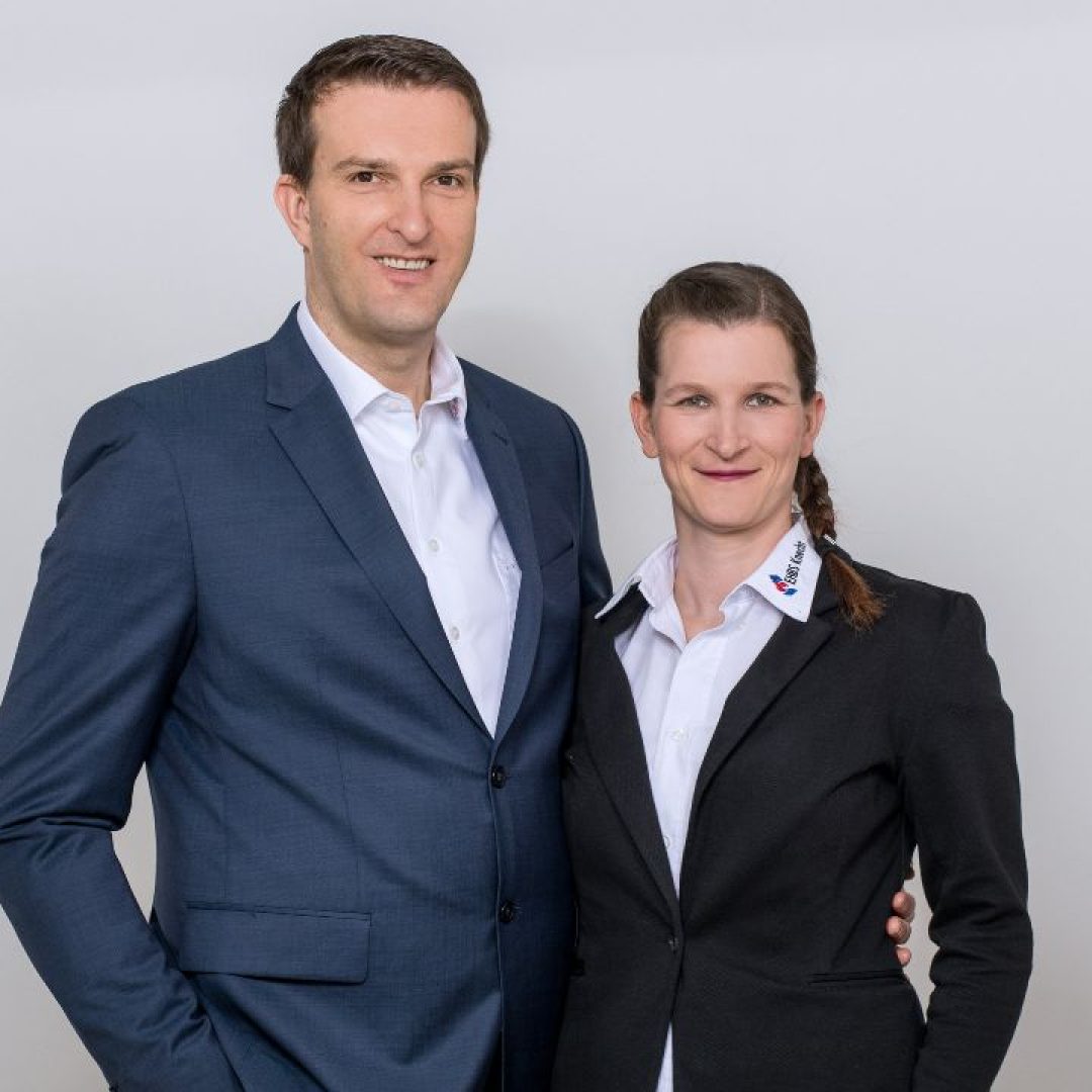 Geschäftsleitung EHBS Knecht: Thomas und Steffie Knecht