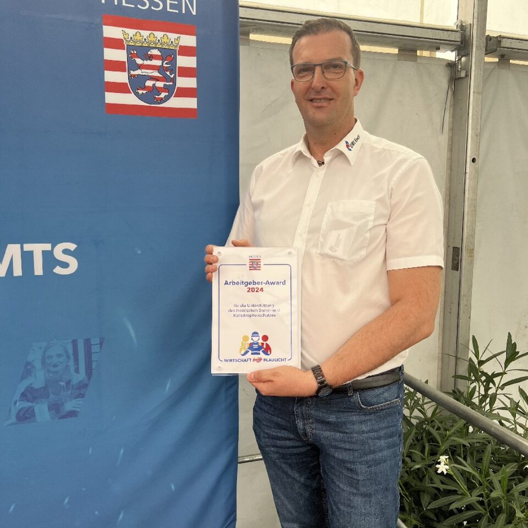 Thomas Knecht Arbeitgeberaward Ehrenamtsfreundlicher Arbeitgeber 2024